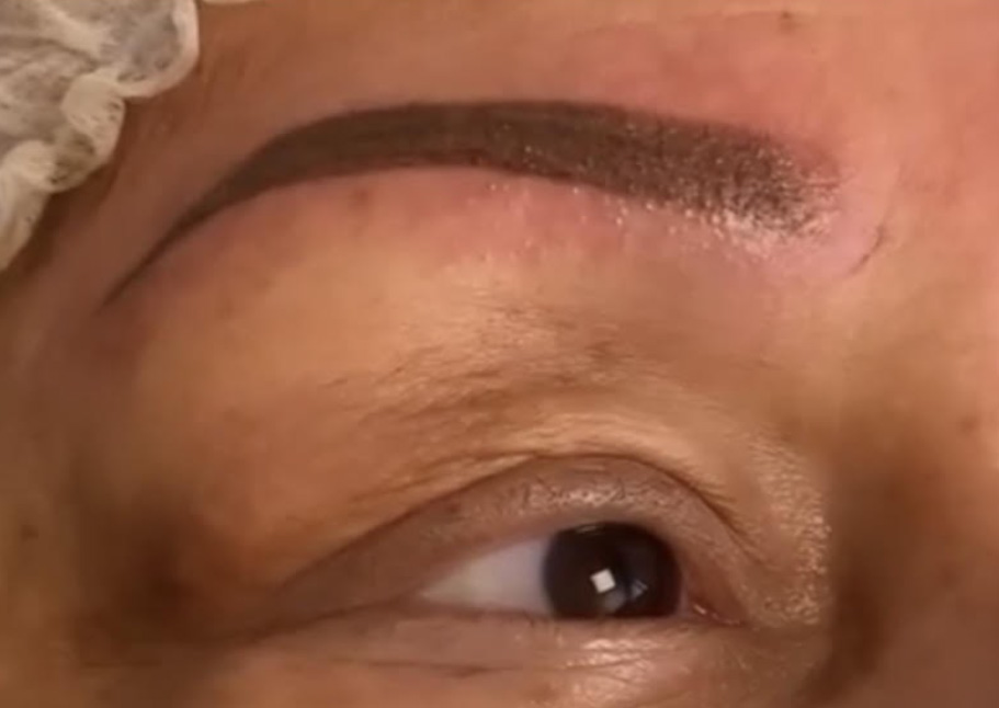 Microblading/Brow Tattoo After